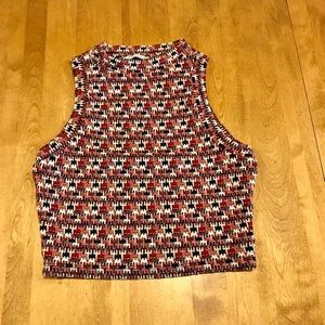 Zara crop top